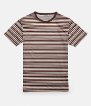 EVERYDAY STRIPE T-SHIRT PANAMA BROWN