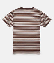 EVERYDAY STRIPE T-SHIRT PANAMA BROWN
