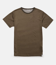 EVERYDAY STRIPE T-SHIRT VINTAGE OLIVE