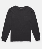 EVERYDAY WASH LS T-SHIRT CHARCOAL