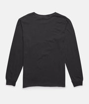 EVERYDAY WASH LS T-SHIRT CHARCOAL