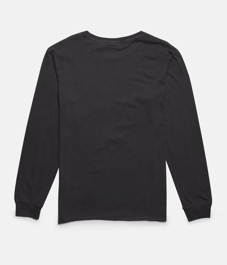 EVERYDAY WASH LS T-SHIRT CHARCOAL