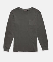 EVERYDAY WASH LS T-SHIRT OLIVE