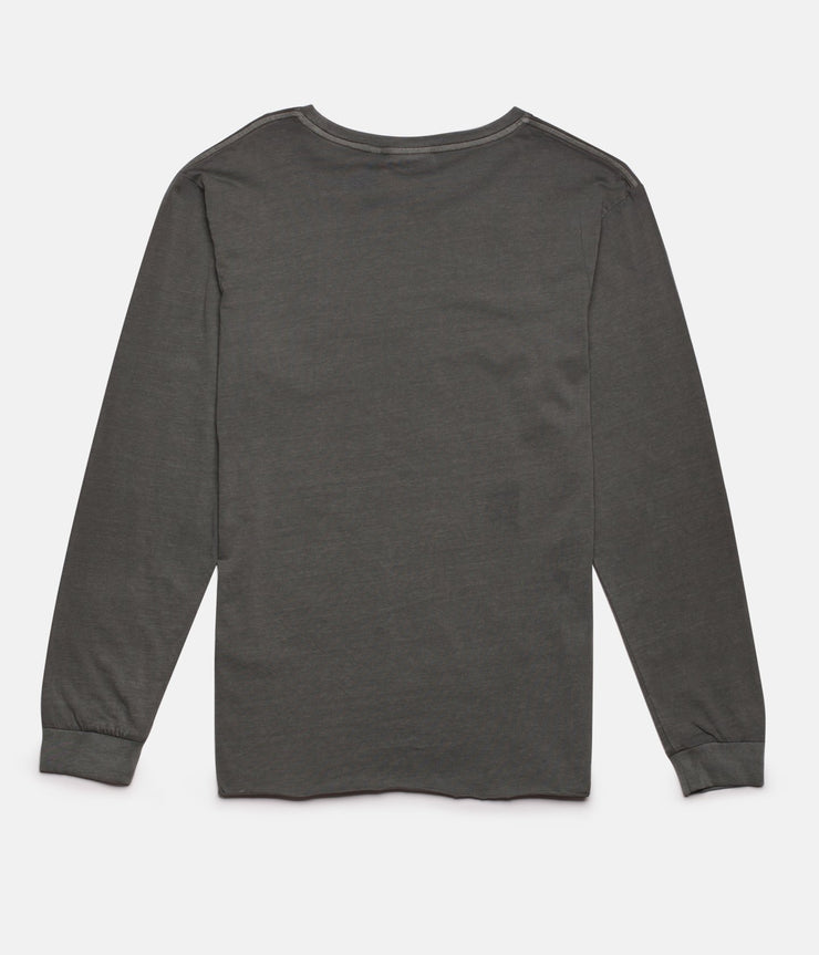 EVERYDAY WASH LS T-SHIRT OLIVE