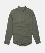 APARTMENT LS SHIRT VETIVER