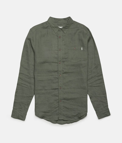 APARTMENT LS SHIRT VETIVER