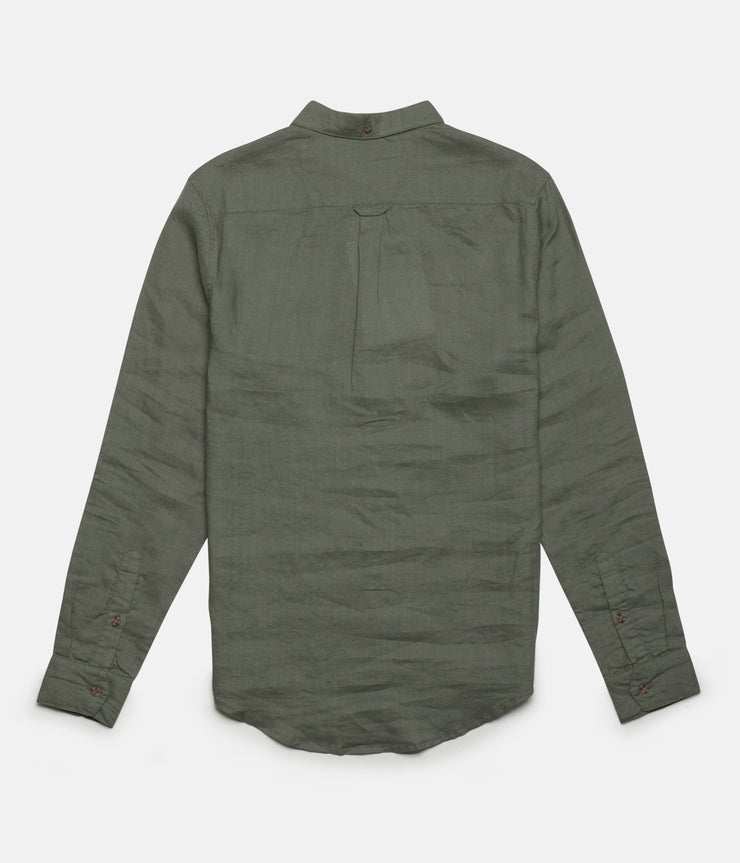APARTMENT LS SHIRT VETIVER