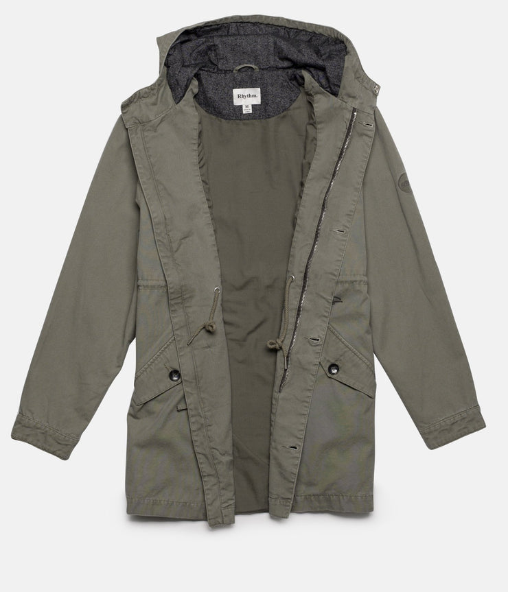 NEVERMIND JACKET OLIVE