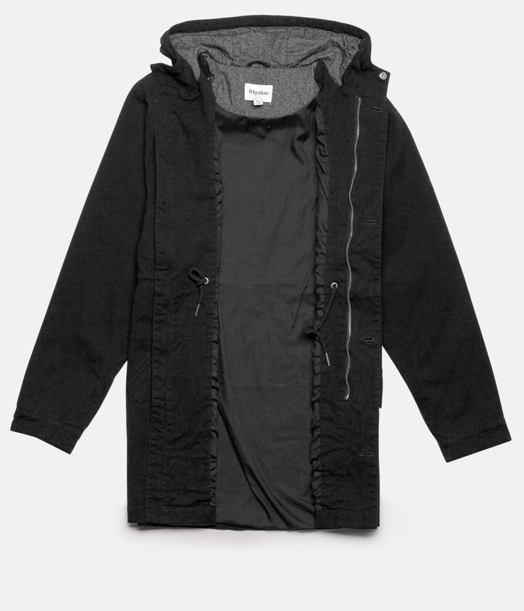 NEVERMIND JACKET BLACK