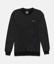 WASHED OUT PULLOVER DUSTED CHARCOAL