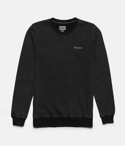 WASHED OUT PULLOVER DUSTED CHARCOAL