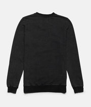 WASHED OUT PULLOVER DUSTED CHARCOAL