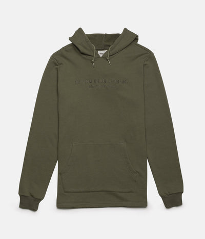 COMPOUND HOOD OLIVE