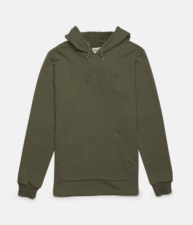COMPOUND HOOD OLIVE