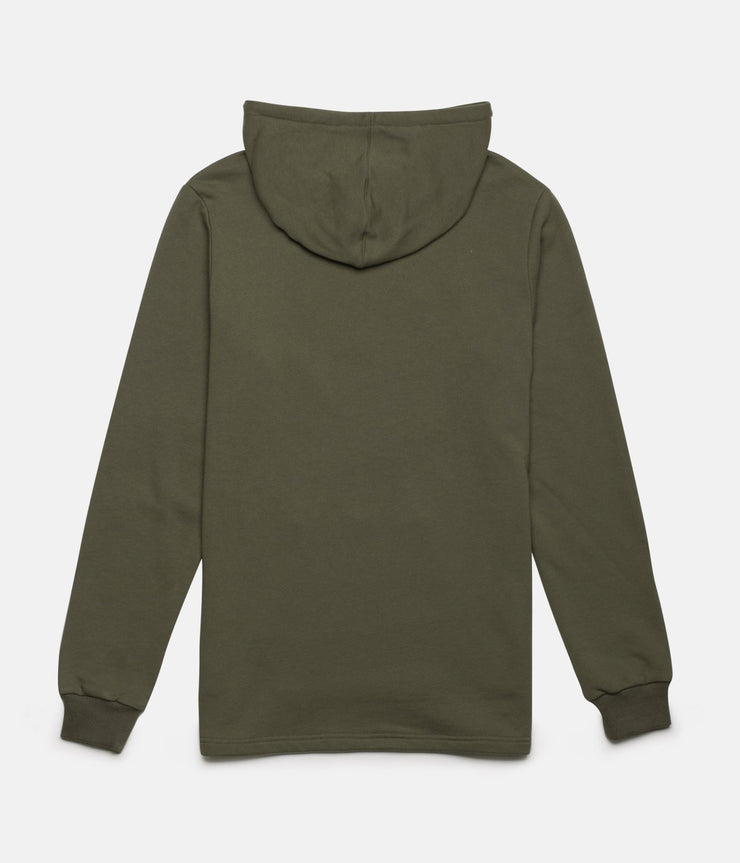 COMPOUND HOOD OLIVE
