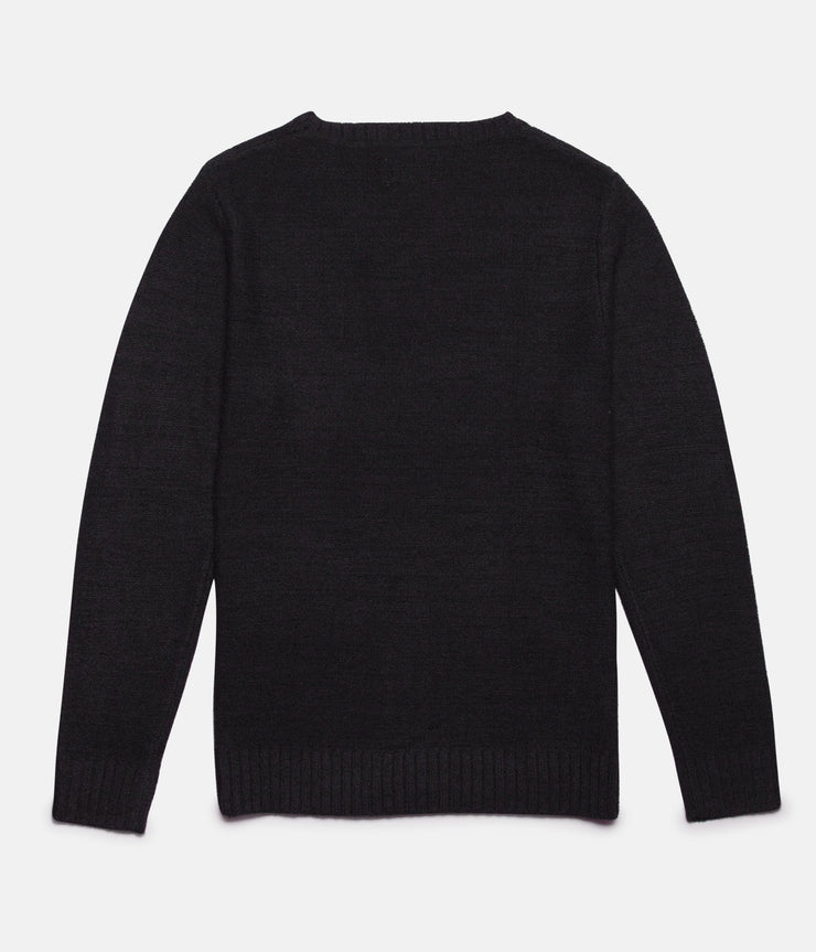 BELONGIL KNIT VINTAGE BLACK