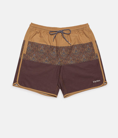 NAMBASSA BEACH SHORT AMBER