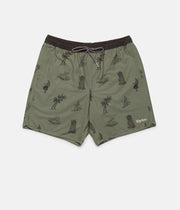 DUKE BEACH SHORT OLIVE