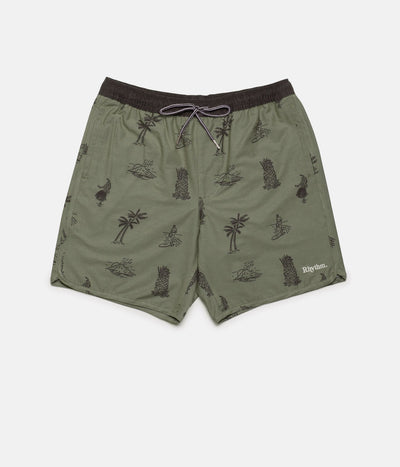 DUKE BEACH SHORT OLIVE