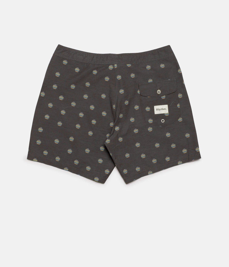 AVENUE TRUNK VINTAGE BLACK