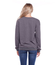 SUPPLY PULLOVER CHARCOAL