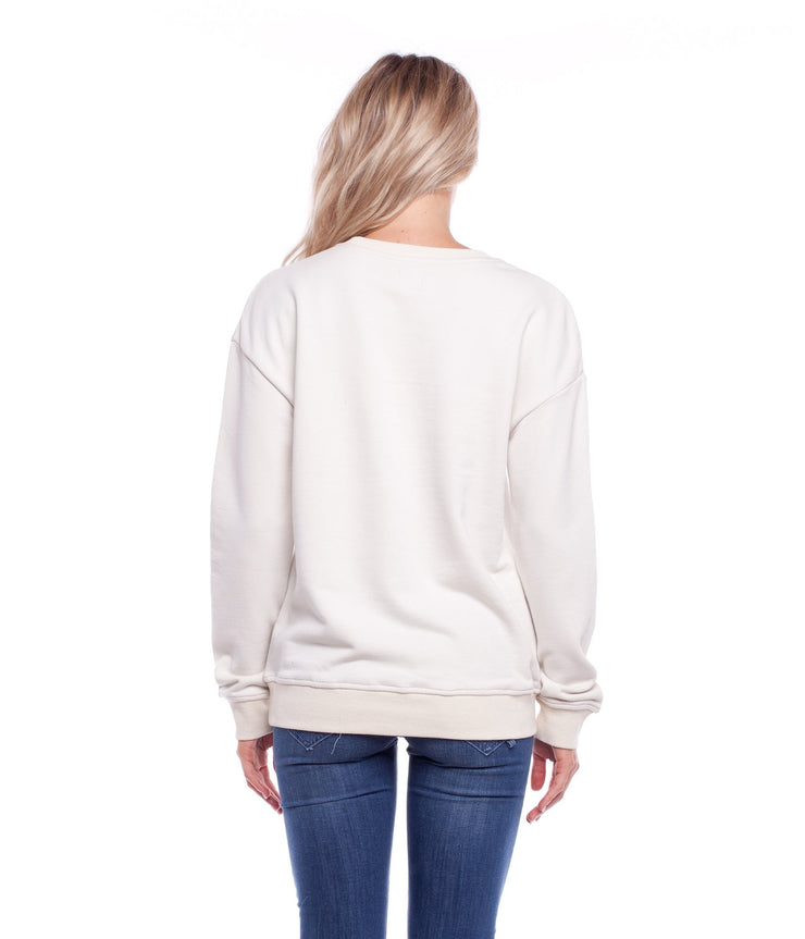 SUPPLY PULLOVER ECRU