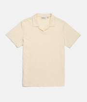 SURF POLO SHIRT VINTAGE WHITE