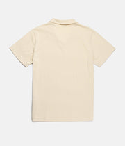 SURF POLO SHIRT VINTAGE WHITE