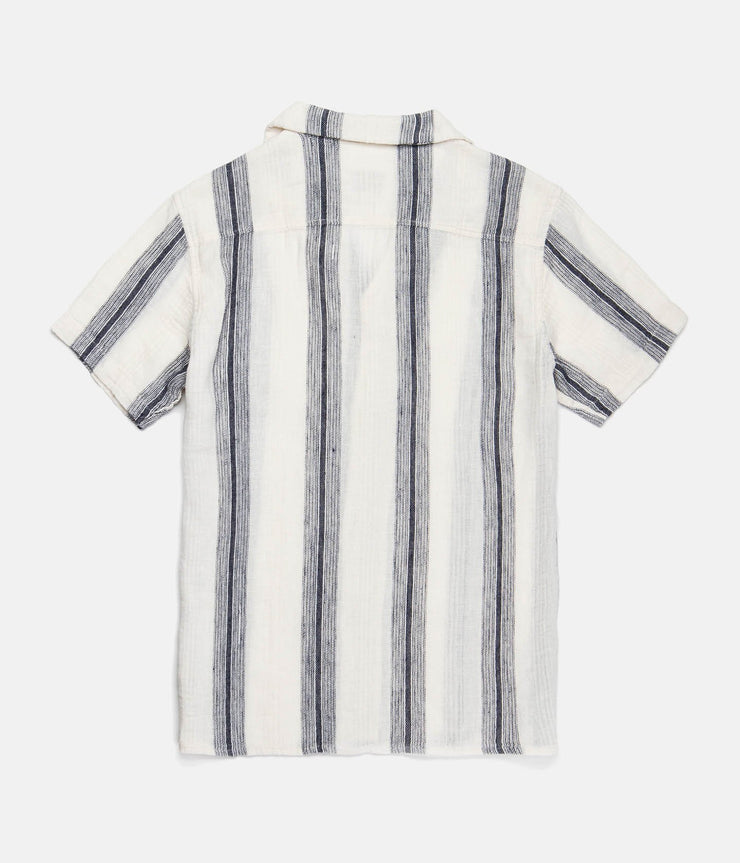 SURF SAFARI SHIRT NAVY