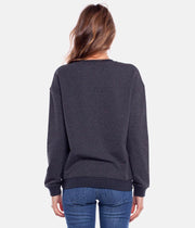 TEMPLES PULLOVER CHARCOAL