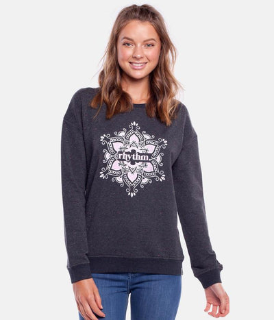 TEMPLES PULLOVER CHARCOAL