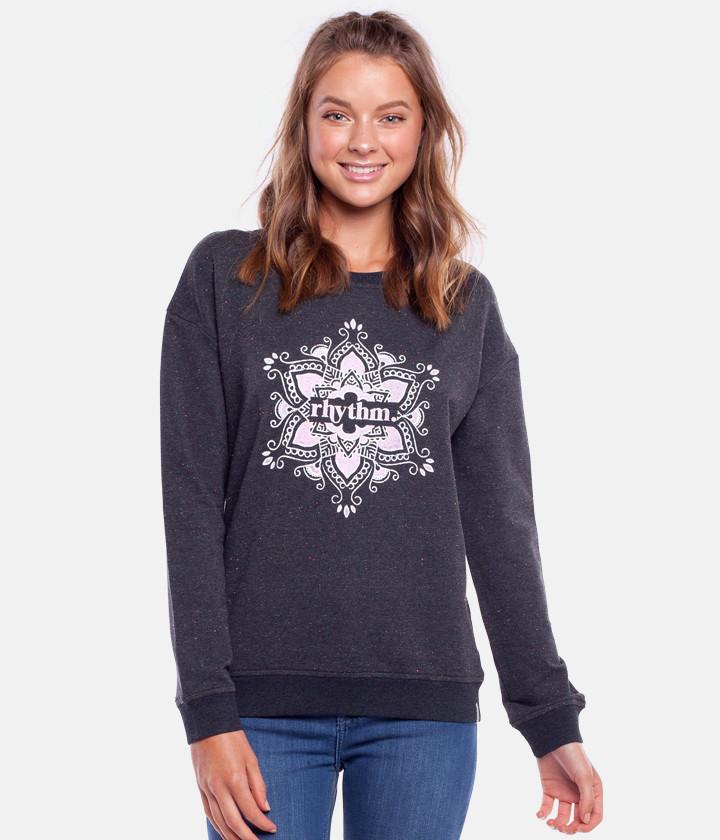 TEMPLES PULLOVER CHARCOAL