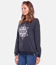 TEMPLES PULLOVER CHARCOAL