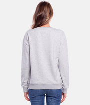 TEMPLES PULLOVER GREY MARLE