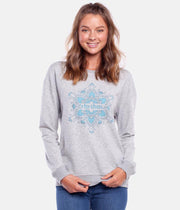 TEMPLES PULLOVER GREY MARLE