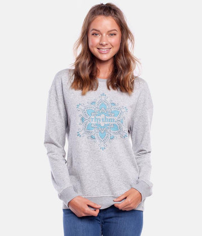 TEMPLES PULLOVER GREY MARLE