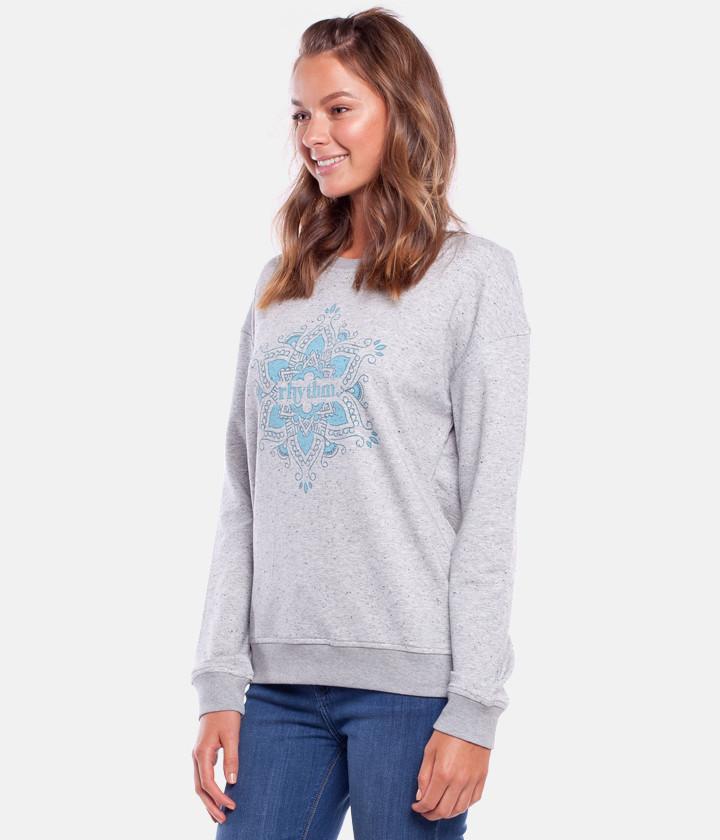 TEMPLES PULLOVER GREY MARLE