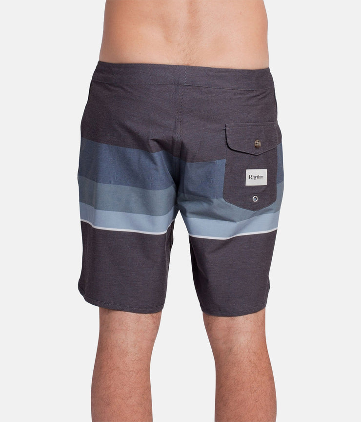 THE JULIAN TRUNK BLACK / BLUE