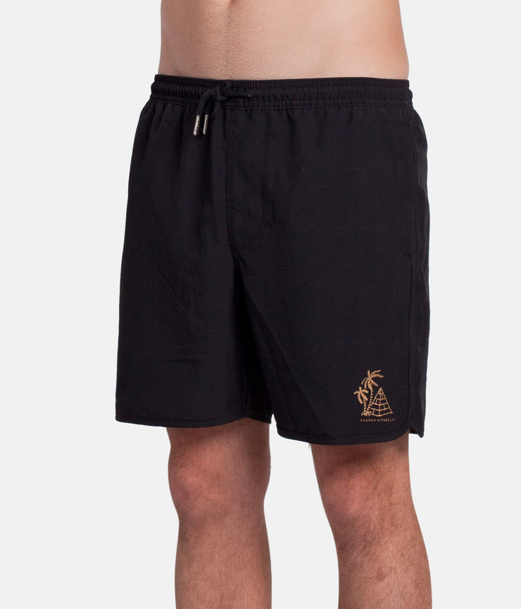 THE BLACK BEACH SHORT BLACK