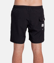 THE BLACK BEACH SHORT BLACK