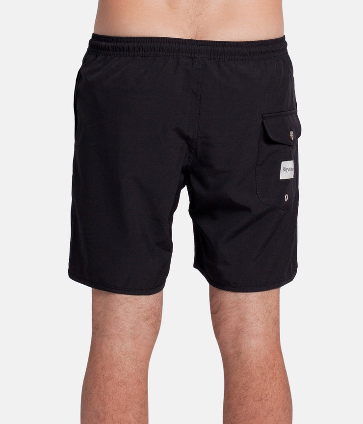 THE BLACK BEACH SHORT BLACK