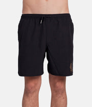 THE BLACK BEACH SHORT BLACK