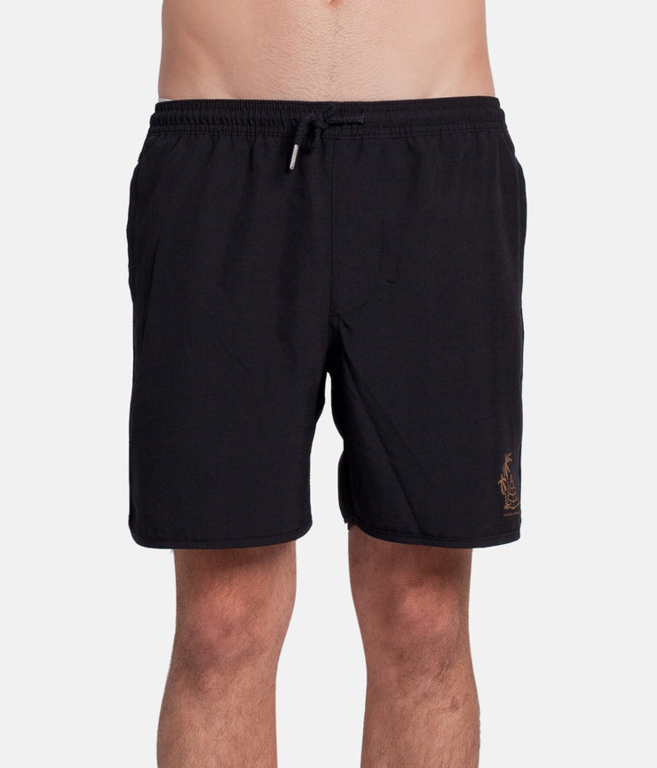 THE BLACK BEACH SHORT BLACK