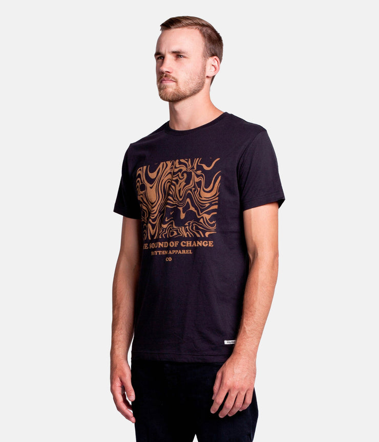 THE SOUND T-SHIRT BLACK