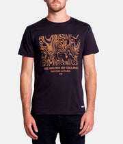 THE SOUND T-SHIRT BLACK