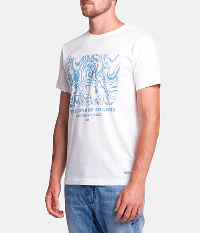 THE SOUND T-SHIRT WHITE