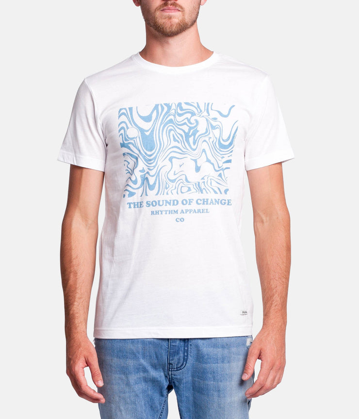 THE SOUND T-SHIRT WHITE