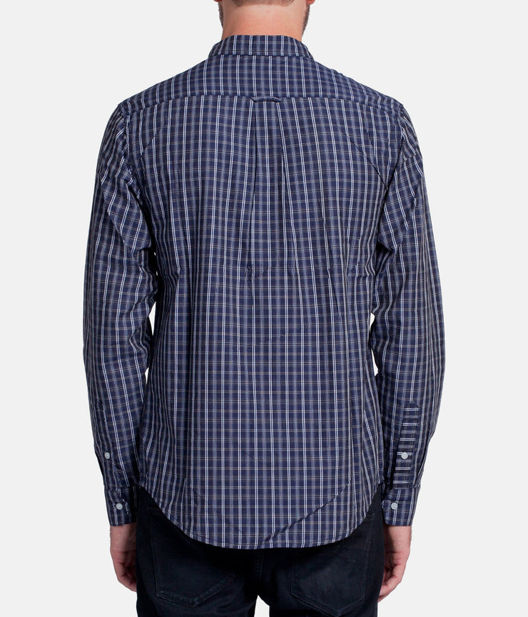 TOWN LS SHIRT NAVY