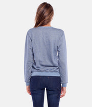 TUNE IN PULLOVER CHAMBRAY