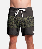 TIGERSTRIPE TRUNK BLACK